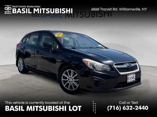 Crystal Black Silica 2013 Subaru Impreza 2.0i Premium