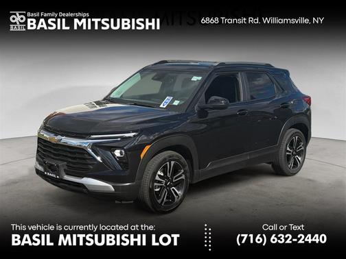 2025 Chevrolet Trailblazer LT