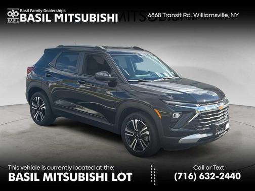 2025 Chevrolet Trailblazer LT