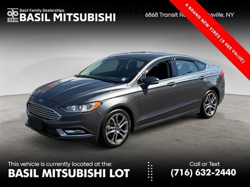 2017 Ford Fusion SE