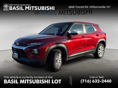 2022 Chevrolet Trailblazer LS