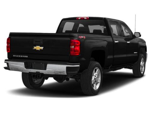 Black 2019 Chevrolet Silverado 2500 LTZ