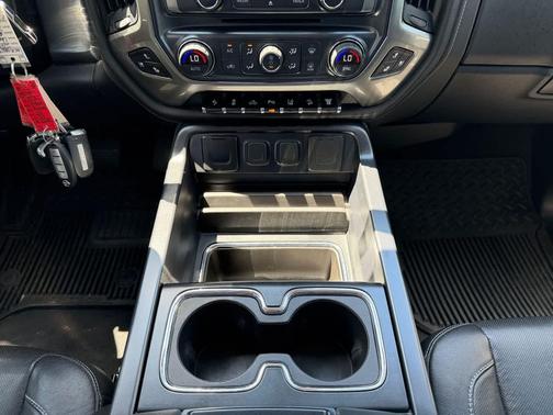 Black 2019 Chevrolet Silverado 2500 LTZ