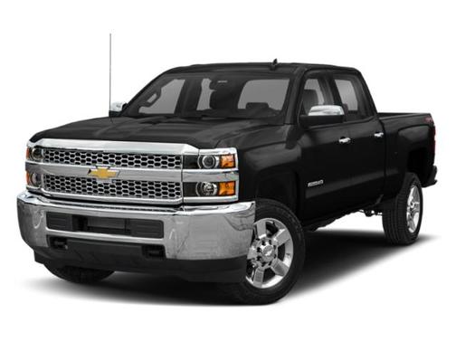 Black 2019 Chevrolet Silverado 2500 LTZ