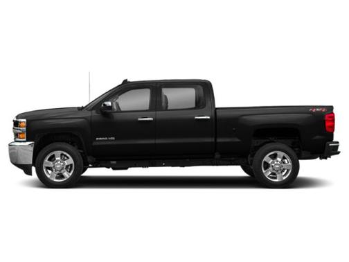 Black 2019 Chevrolet Silverado 2500 LTZ
