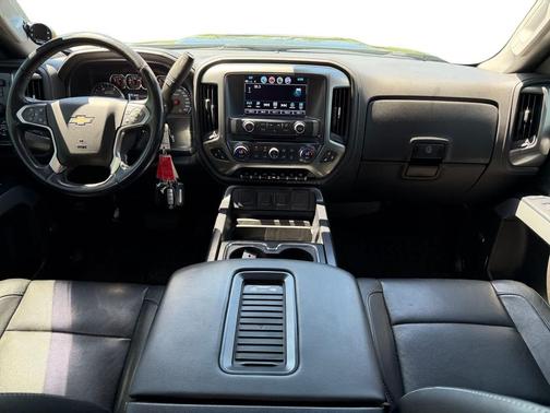Black 2019 Chevrolet Silverado 2500 LTZ