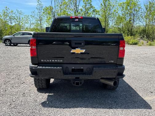 Black 2019 Chevrolet Silverado 2500 LTZ