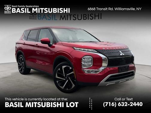 Red Diamond 2022 Mitsubishi Outlander SE S-AWC