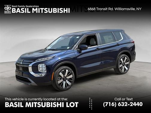2025 Mitsubishi Outlander SE 2.5 S-AWC