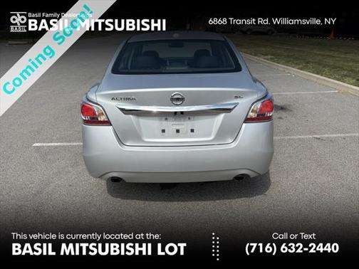 2015 Nissan Altima 2.5 SL