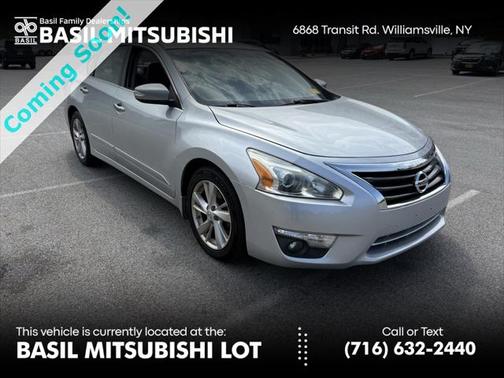 2015 Nissan Altima 2.5 SL