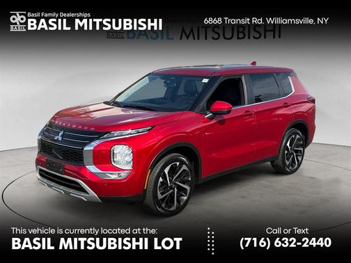 2024 Mitsubishi Outlander SE 2.5 S-AWC
