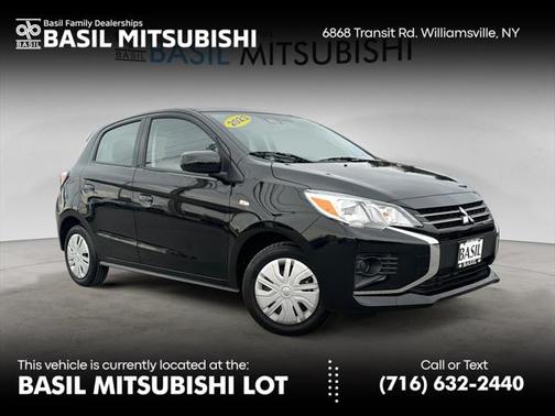 2023 Mitsubishi Mirage ES