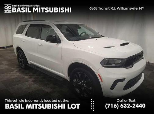 White Knuckle 2024 Dodge Durango GT Plus