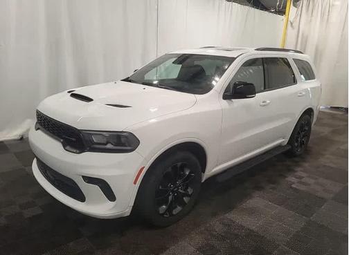 White Knuckle 2024 Dodge Durango GT Plus