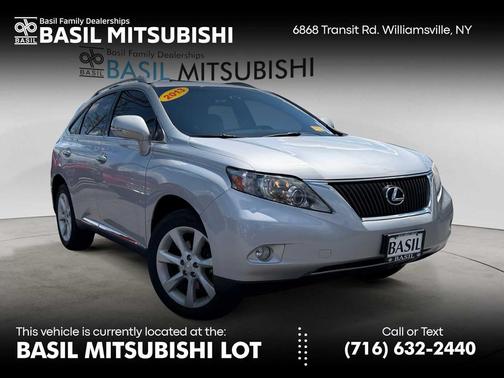 Tungsten Pearl 2012 Lexus RX 350 Base