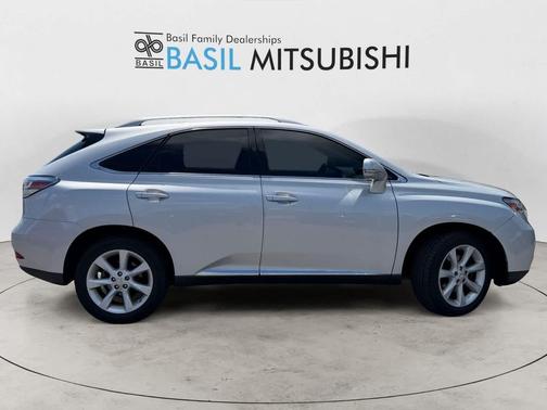 Tungsten Pearl 2012 Lexus RX 350 Base