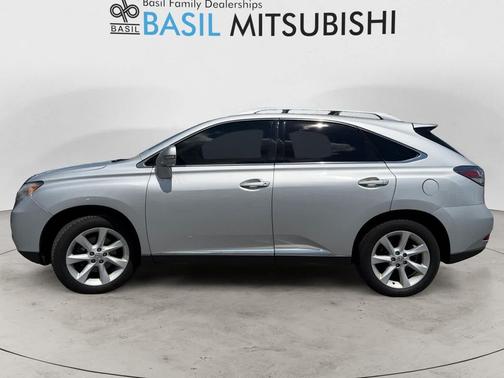 Tungsten Pearl 2012 Lexus RX 350 Base