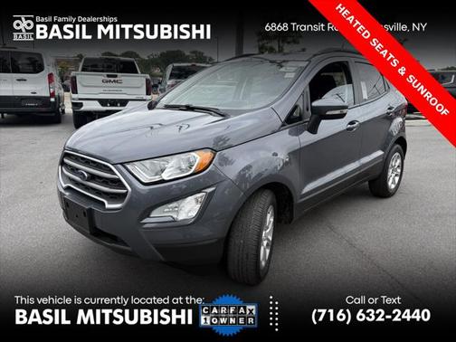 2021 Ford EcoSport SE