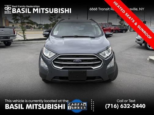 2021 Ford EcoSport SE