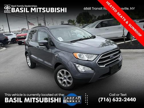 2021 Ford EcoSport SE