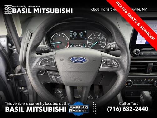 2021 Ford EcoSport SE