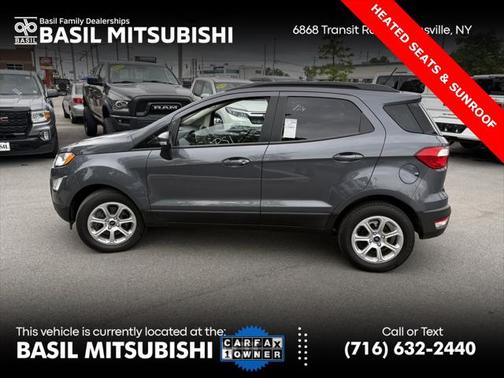2021 Ford EcoSport SE