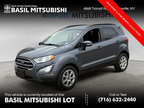 2021 Ford EcoSport SE