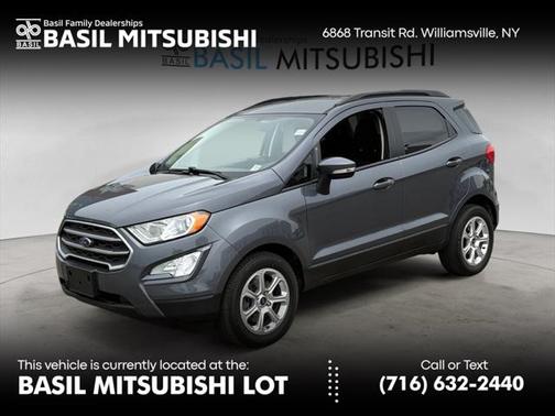 2021 Ford EcoSport SE