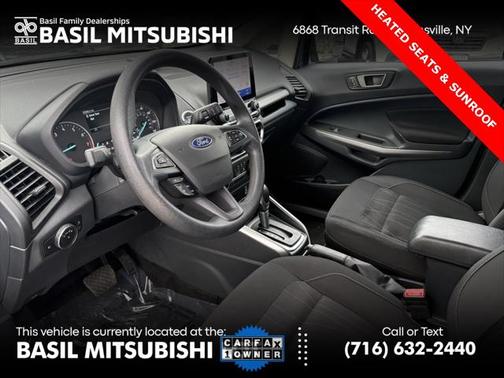 2021 Ford EcoSport SE