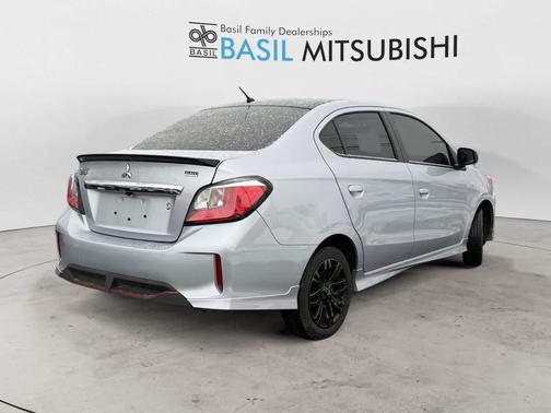 2024 Mitsubishi Mirage G4 Black Edition