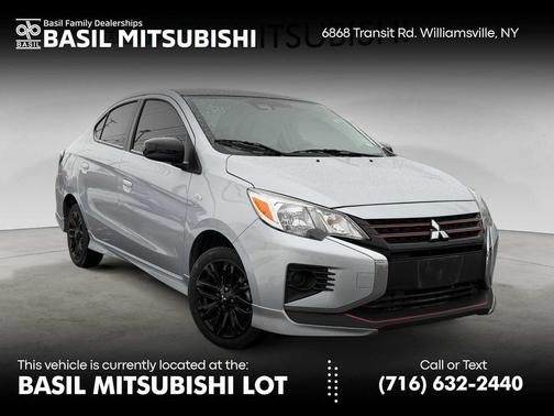 2024 Mitsubishi Mirage G4 Black Edition