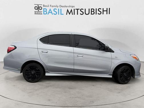 2024 Mitsubishi Mirage G4 Black Edition