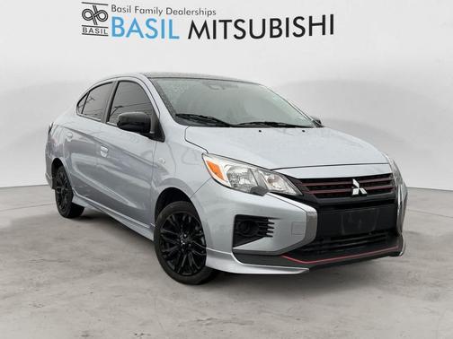 2024 Mitsubishi Mirage G4 Black Edition