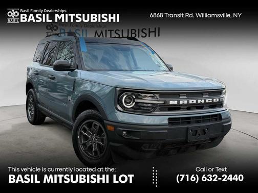 2022 Ford Bronco Sport Big Bend