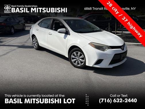 2014 Toyota Corolla LE