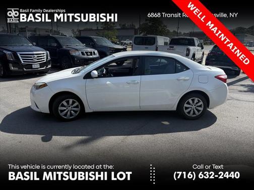 2014 Toyota Corolla LE