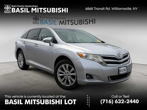 Classic Silver Metallic 2013 Toyota Venza LE