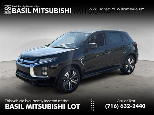 2025 Mitsubishi Outlander Sport SE