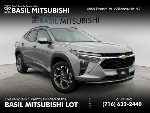 2025 Chevrolet Trax LT