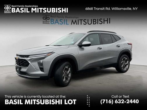 2025 Chevrolet Trax LT