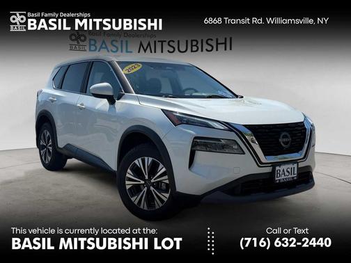 Pearl White Tricoat 2023 Nissan Rogue SV