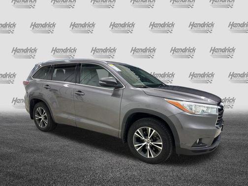 2016 Toyota Highlander XLE