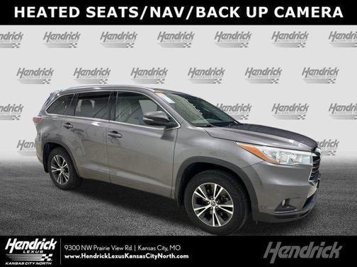 2016 Toyota Highlander XLE