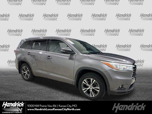 2016 Toyota Highlander XLE