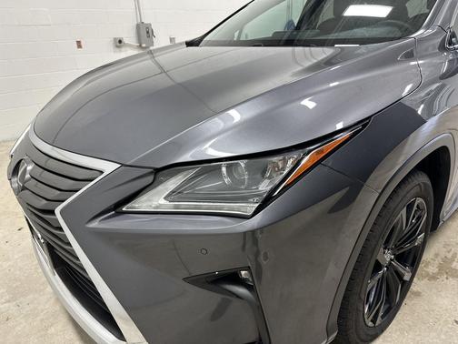 Nebula Gray Pearl 2018 Lexus RX 350 Base