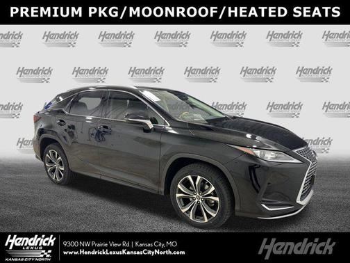 Obsidian 2020 Lexus RX 350 Base