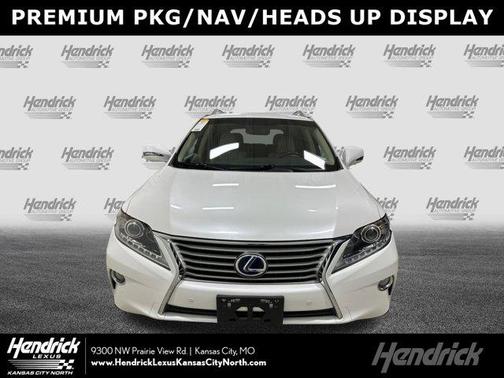 2013 Lexus RX 450h Base