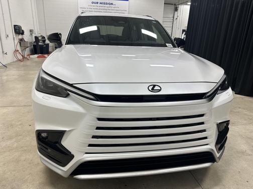 Wind Chill Pearl 2026 Lexus TX 500h F SPORT Premium