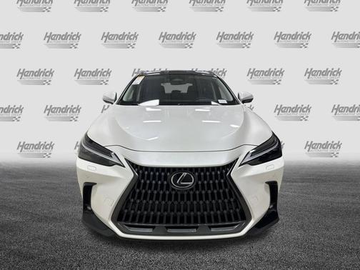 Eminent White Pearl 2024 Lexus NX 350h Luxury